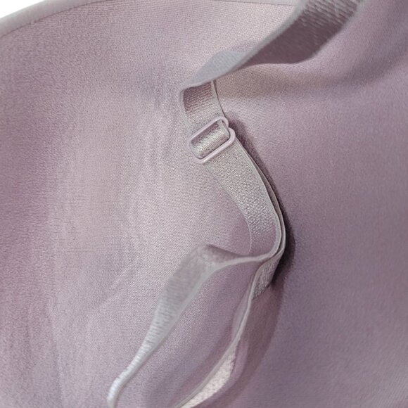 Victoria's Secret Seamless T Shirt Bra Purple 32DDD Underwire Lightly Lined Demi - Picture 7 of 12